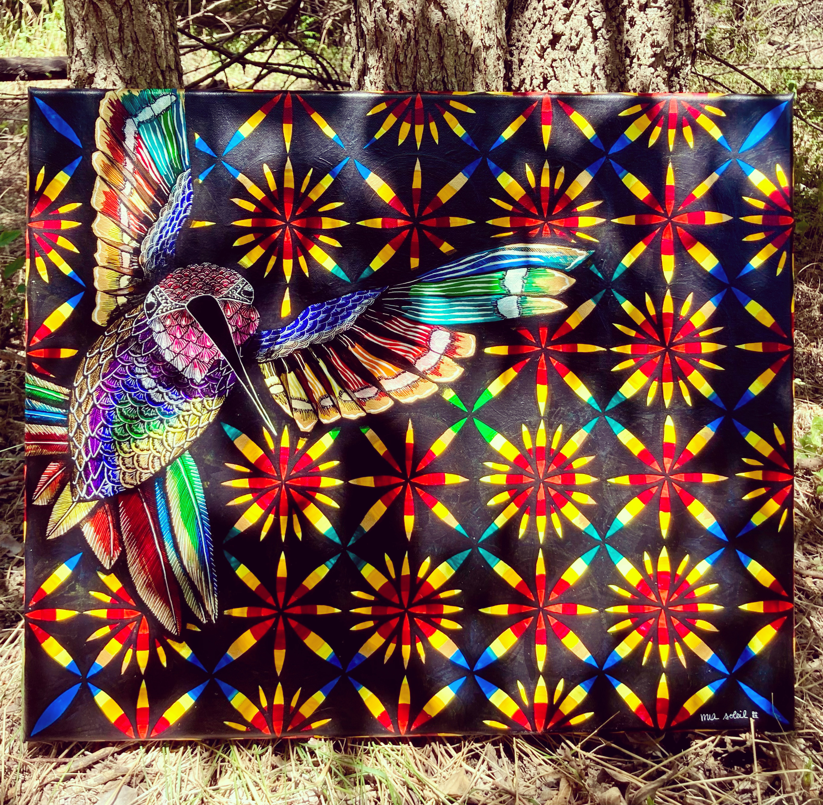 hummingbird (original)